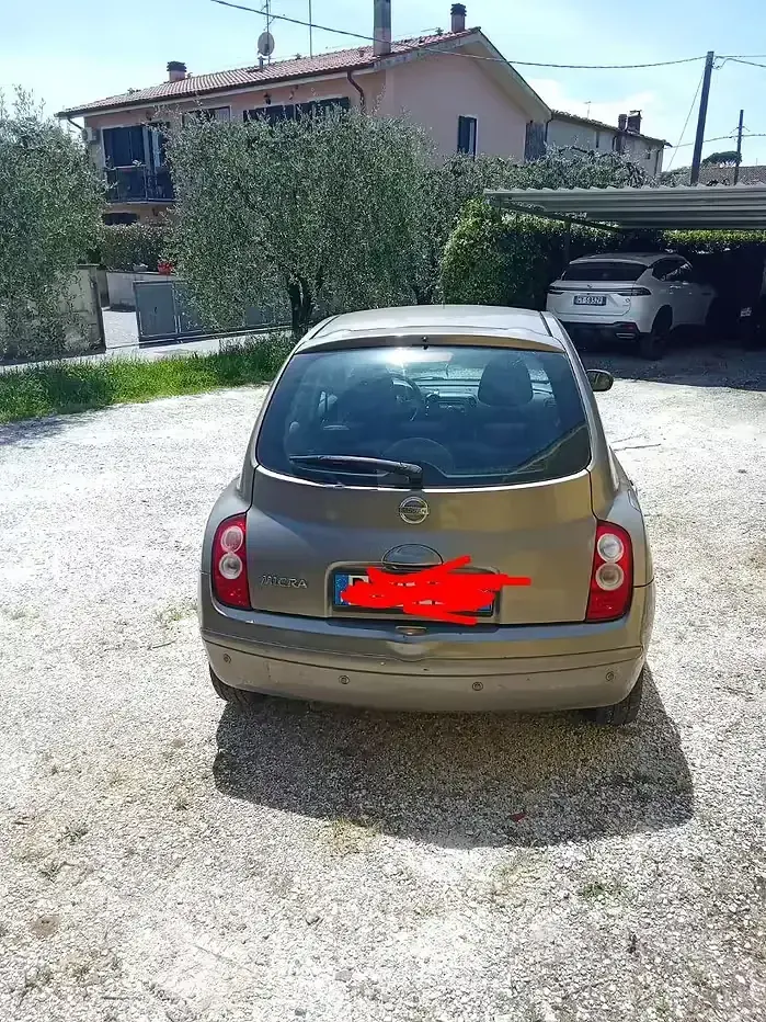 Usata Nissan Micra 2008