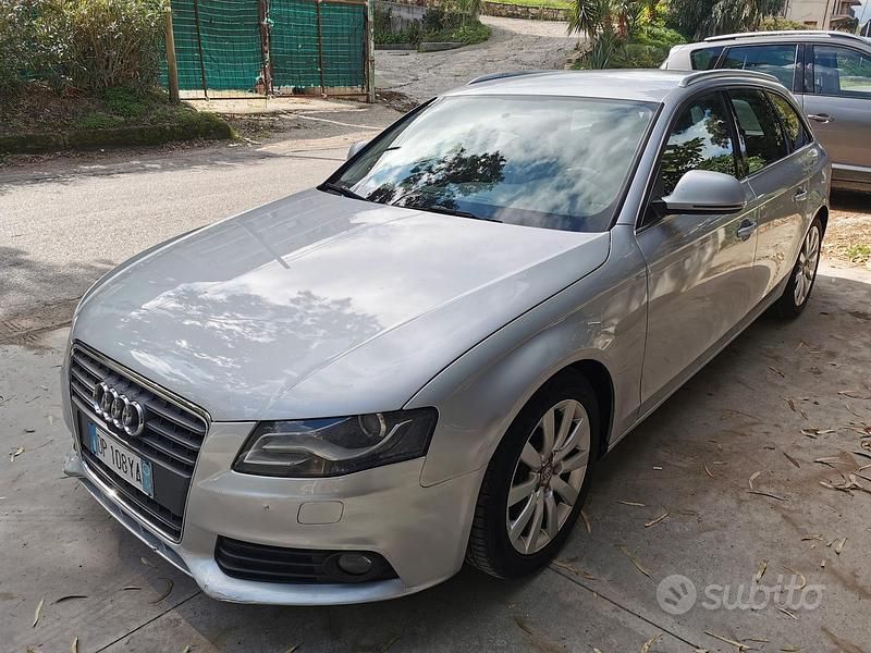 Grigio Usata 2008 Audi A4 Station wagon | 4000 € (Super prezzo) - Immagine 1/4