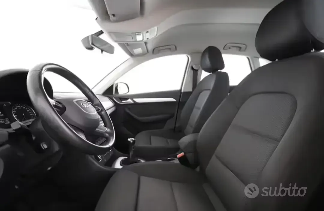 Usata Audi Q3 Sport 150 CV (110 kW) 2015 Nero SUV