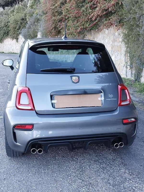 Usata Abarth 595 Competizione 180 CV (132 kW) 2020 Grigio Berlina