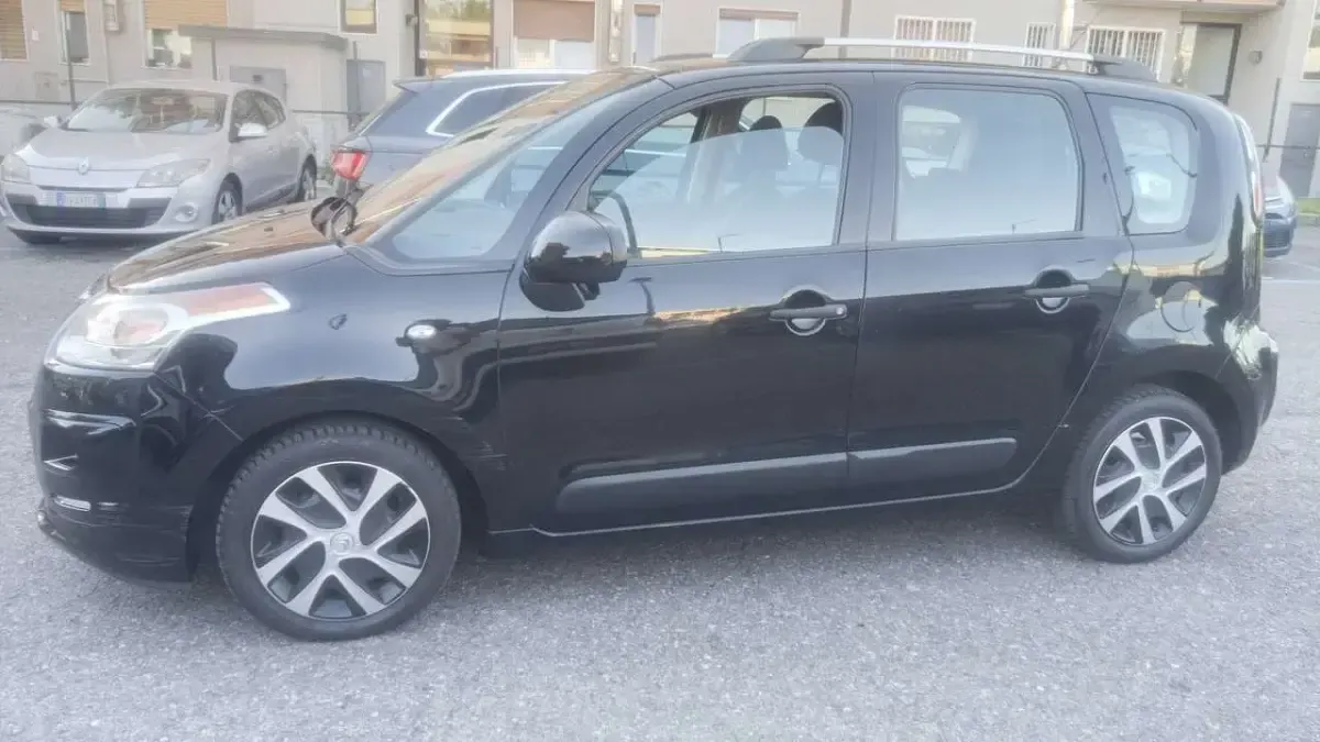 Usata Citroën C3 Picasso Seduction 95 CV (69 kW) 2013 Nero Monovolume