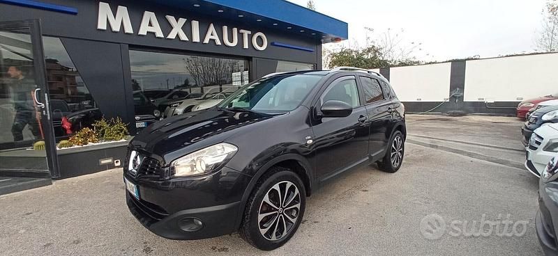 Brugt Nissan Qashqai N-TEC 110 HK (80 kW) 2010 Sort SUV