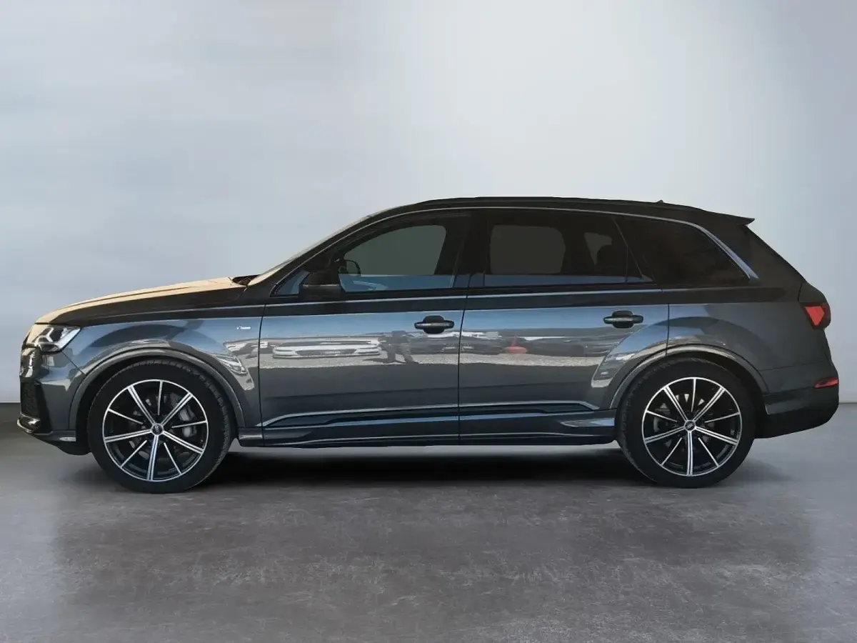 Usata Audi Q7 S-Line 286 CV (210 kW) 2022 Grigio SUV