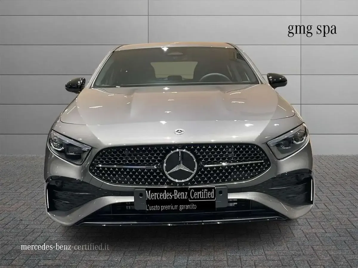 Nuova Mercedes A180 Advanced Plus 116 CV (85 kW) 2026 Grigio Berlina