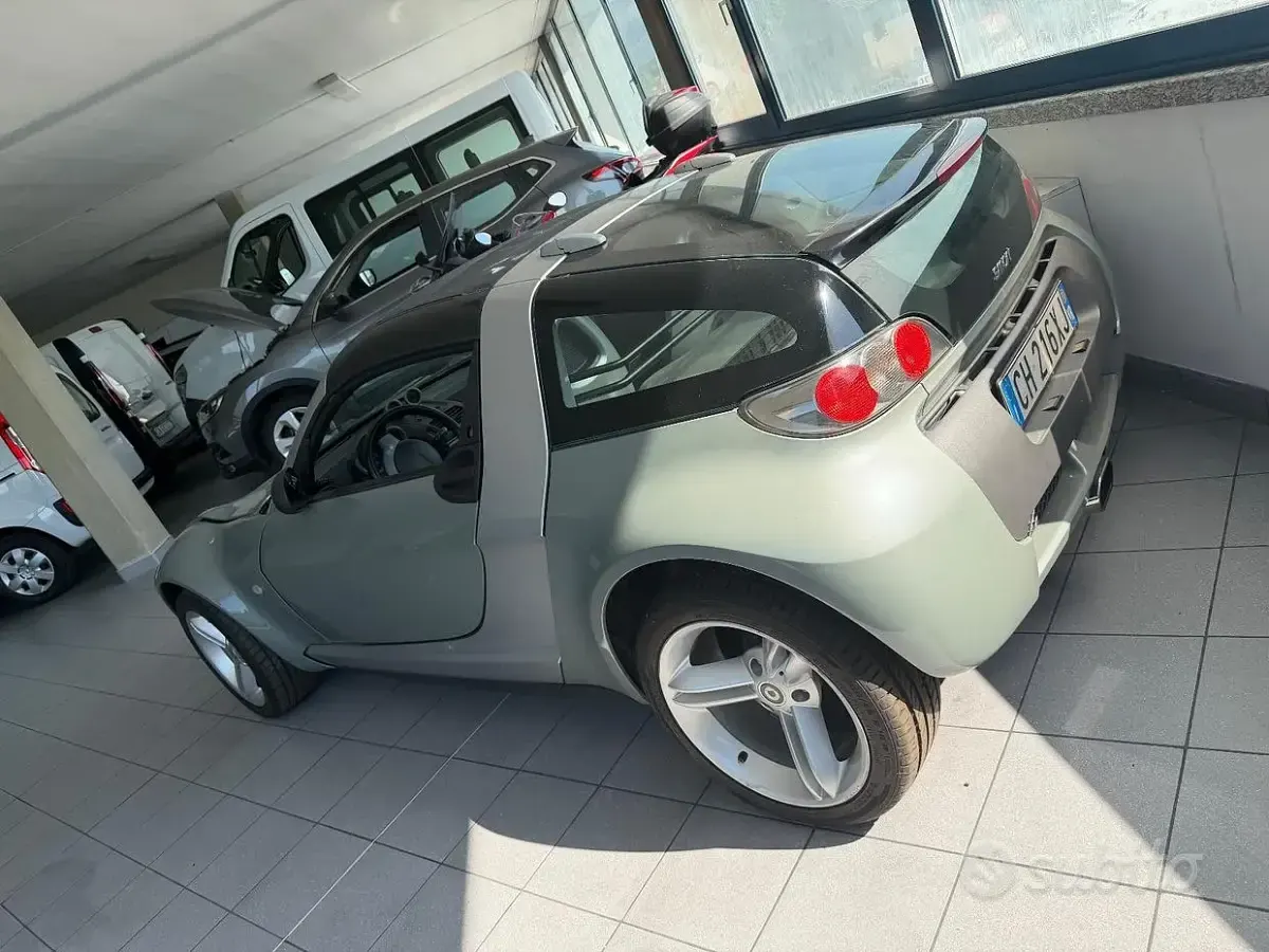Usata Smart Roadster 82 CV (60 kW) 2003 Cabrio