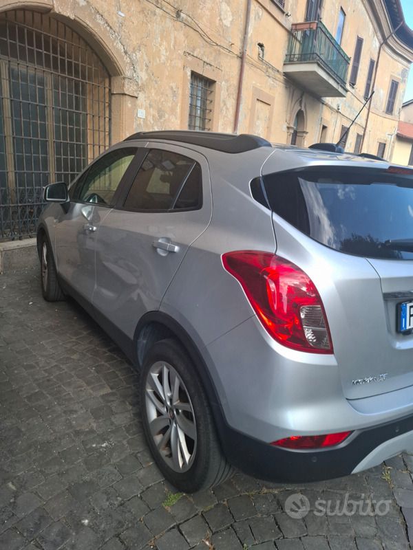 Usata Opel Mokka 130 CV (95 kW) 2018 Grigio SUV