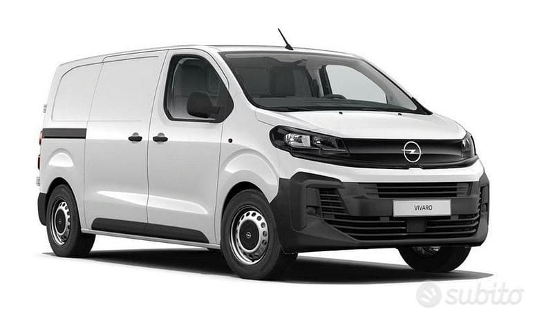 Nuova Opel Vivaro 120 CV (88 kW) 2025 Bianco Monovolume