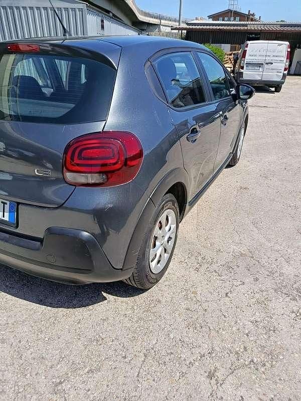 Usata Citroën C3 Feel 68 CV (50 kW) 2017 Grigio Berlina