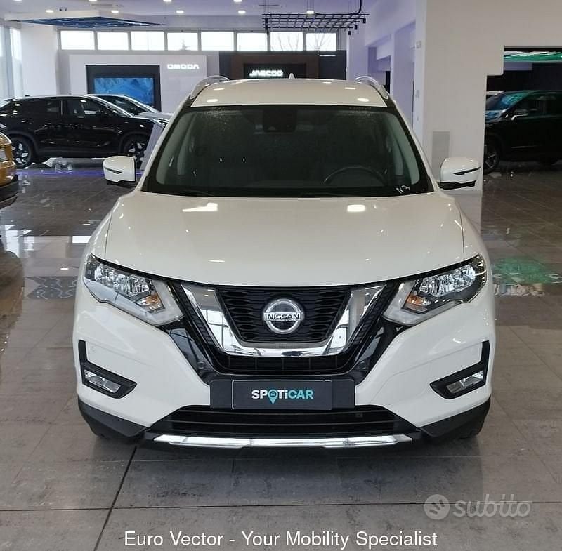 Usata Nissan X-Trail N-Connecta 150 CV (110 kW) 2019 Bianco SUV
