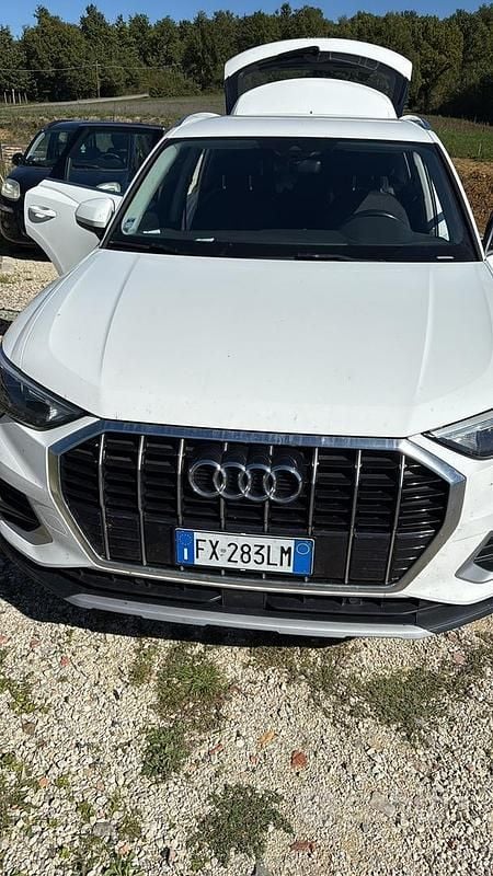 Bianco Usata 2019 Audi Q3 Advanced Plus SUV | 23.000 € (Ottimo prezzo) - Immagine 1/4