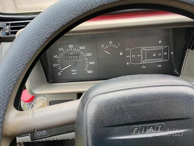 Usata Fiat Panda 54 CV (39 kW) 2001 Rosso Berlina