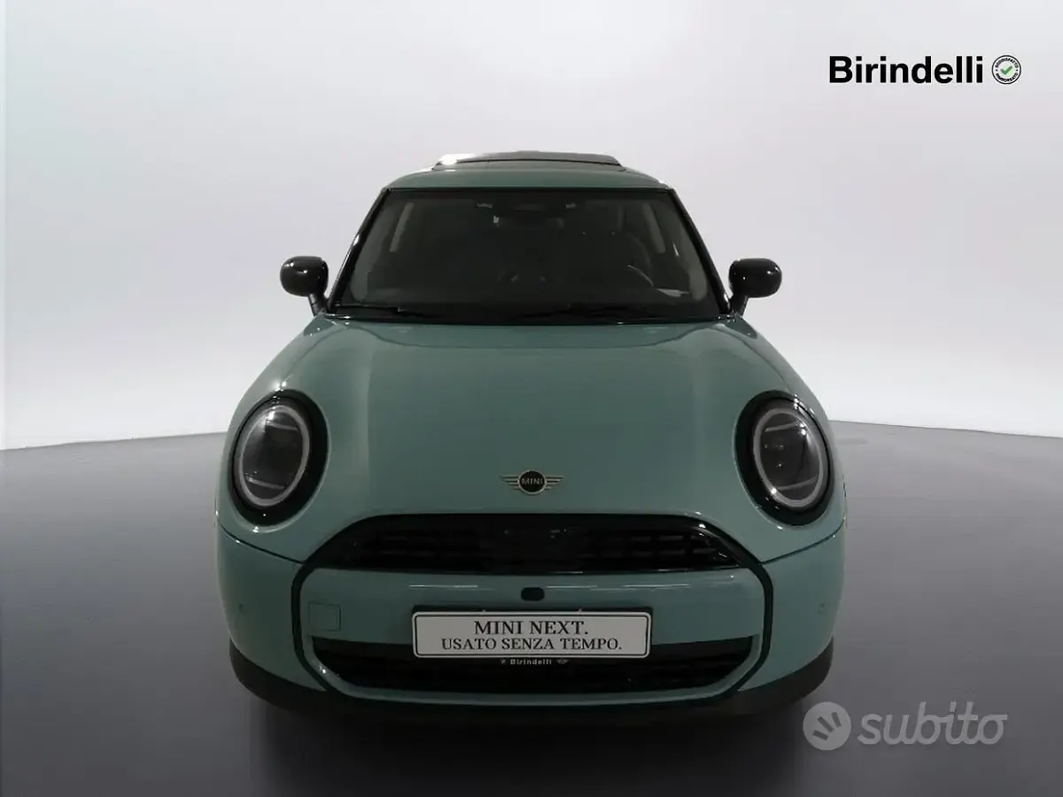 Usata Mini Cooper Classic 156 CV (114 kW) 2024 Blu Utilitaria