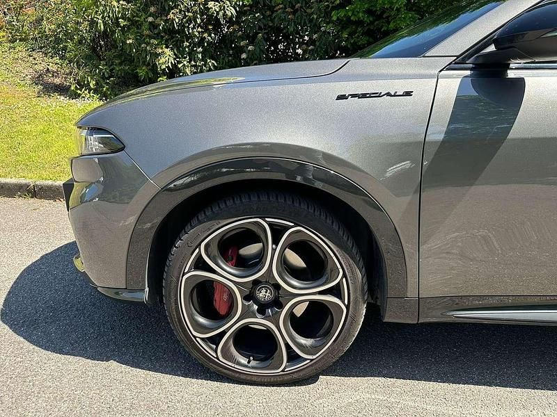 Usata Alfa Romeo Tonale Edizione Speciale 160 CV (117 kW) 2023 Grigio SUV