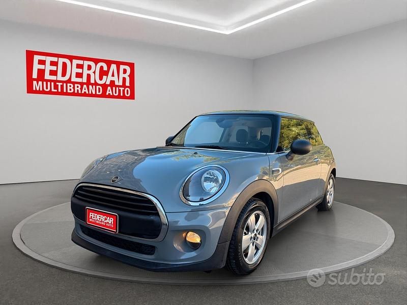 Usata Mini One D Business 95 CV (69 kW) 2020 Grigio Utilitaria