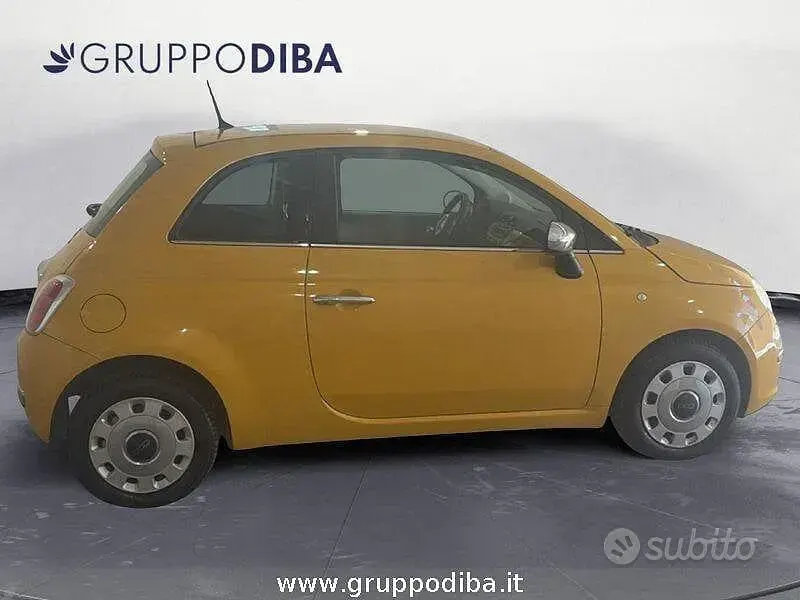 Usata Fiat 500 S 69 CV (50 kW) 2014 Giallo Berlina