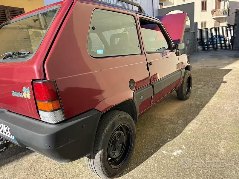 Usata Fiat Panda 4x4 50 CV (36 kW) 1993 Utilitaria