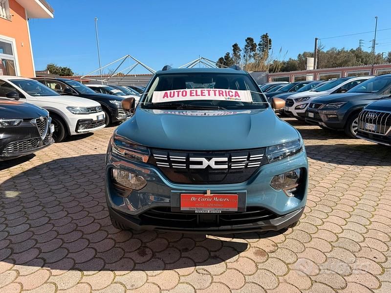 Usata Dacia Spring Extreme 47 kW (65 CV) 2023 Blu Utilitaria
