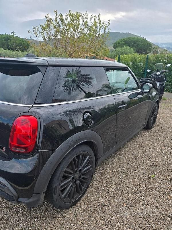 Usata Mini Cooper S Coupé 143 CV (105 kW) 2021 Nero Coupé