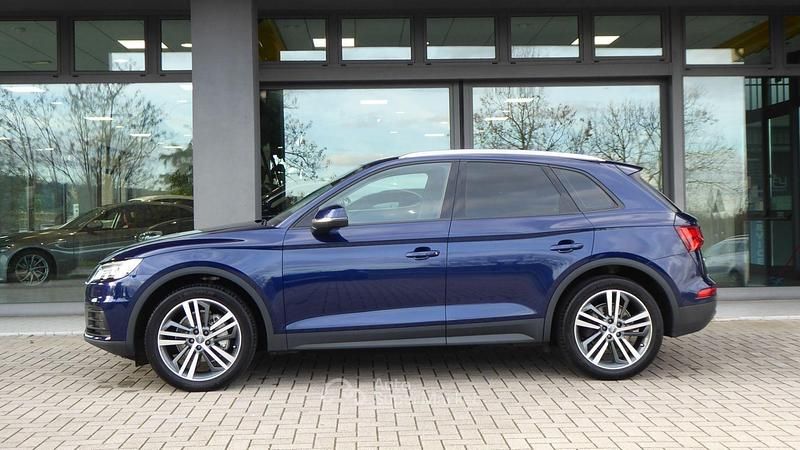 Usata Audi Q5 163 CV (119 kW) 2017 Blu SUV