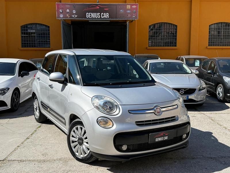 Usata Fiat 500L Lounge 85 CV (62 kW) 2014 Argento Monovolume