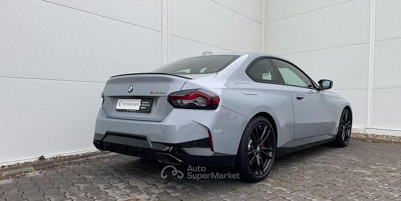 Usata BMW M240i M Sport 374 CV (275 kW) 2024 Grigio Coupé