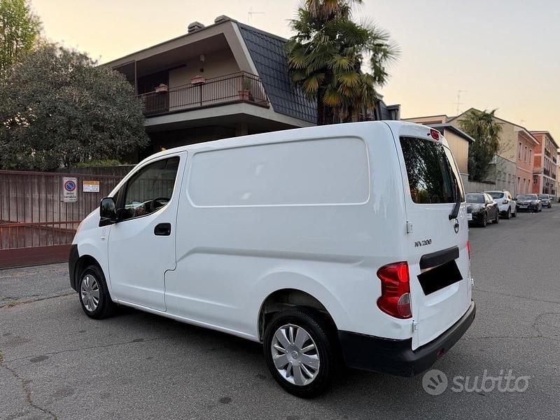 Usata Nissan NV200 90 CV (66 kW) 2013 Bianco Monovolume