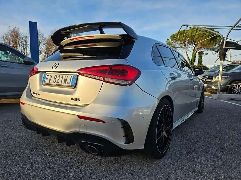 Usata Mercedes A35 AMG AMG 306 CV (225 kW) 2019 Argento Berlina