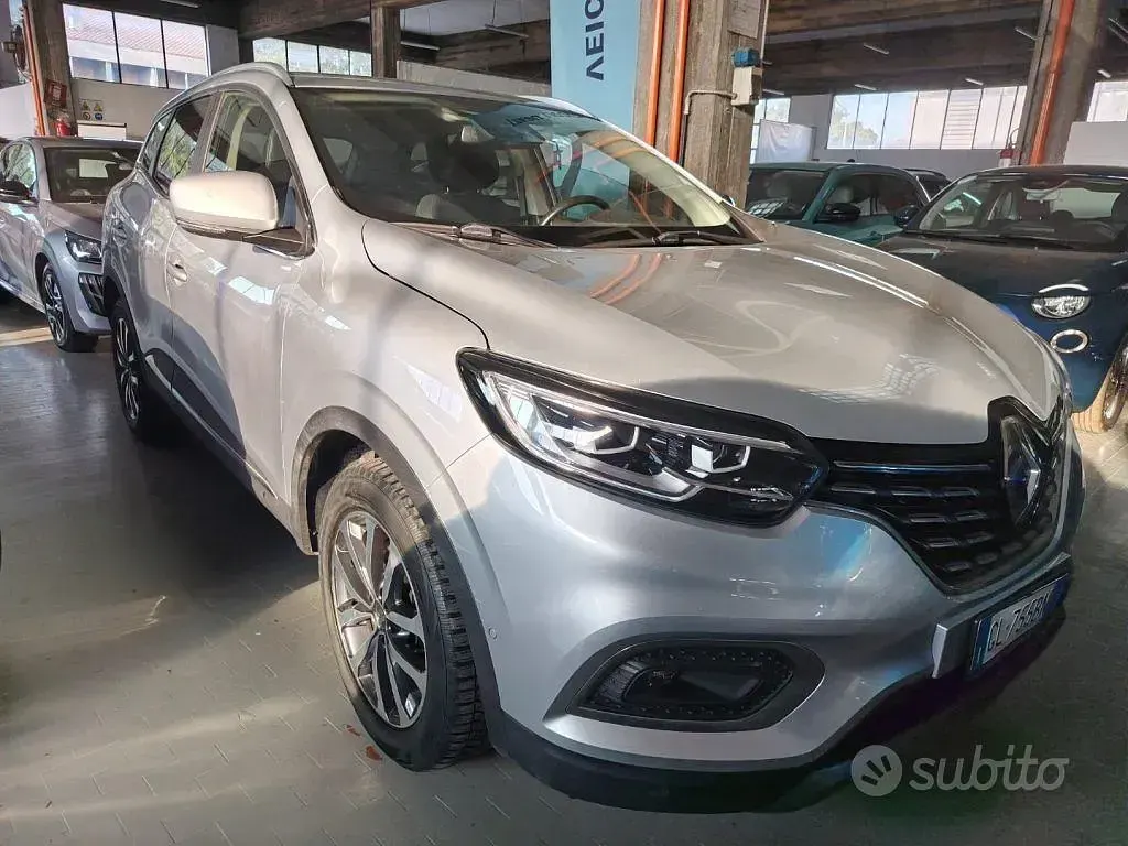 Usata Renault Kadjar Techno 116 CV (85 kW) 2022 Grigio SUV