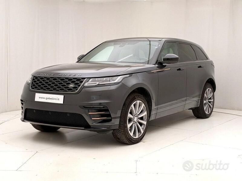 Grigio Usata 2017 Land Rover Range Rover Velar HSE Dynamic SUV | 26.900 € (Ottimo prezzo) - Immagine 1/4
