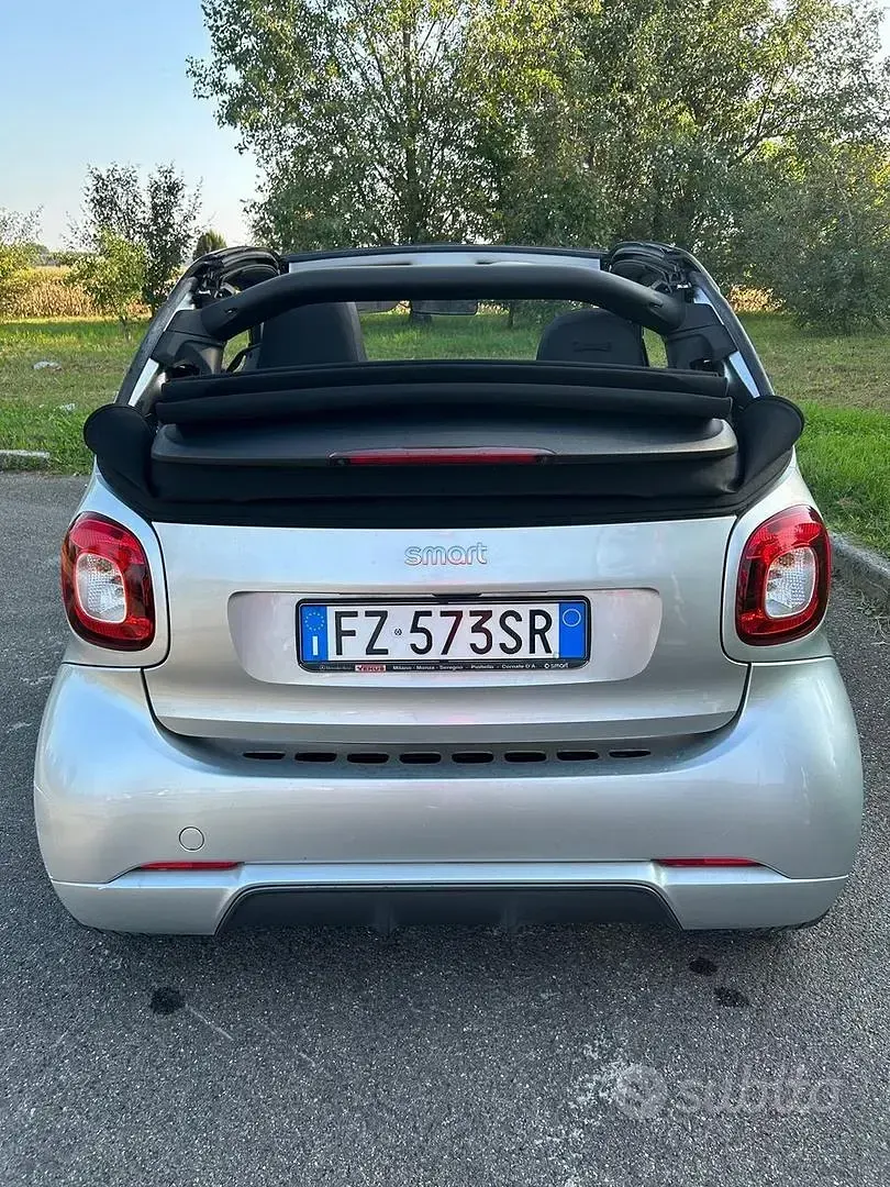 Usata Smart ForTwo Cabrio Passion 2019 Grigio Cabrio