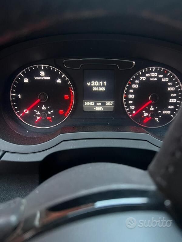 Usata Audi Q3 150 CV (110 kW) 2015 Bianco SUV