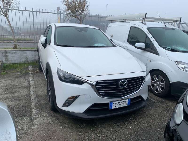 Bianco Usata 2016 Mazda CX-3 Exceed SUV | 10.900 € (Buon prezzo) - Immagine 1/2