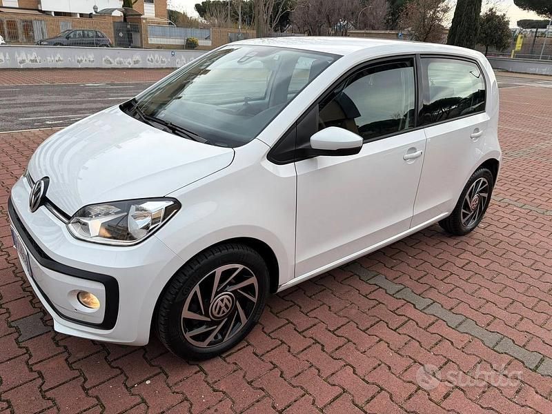 Usata VW up! 59 CV (43 kW) 2019 Bianco Utilitaria