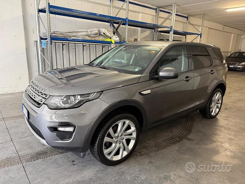 Usata Land Rover Discovery Sport HSE 180 CV (132 kW) 2016 Grigio SUV