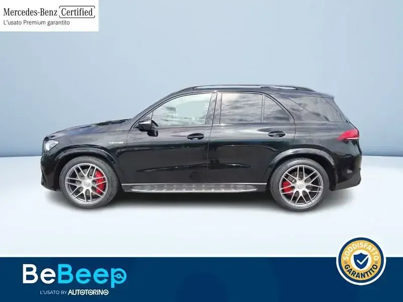 Usata Mercedes GLE63 AMG AMG 612 CV (450 kW) 2022 Nero metallizzato SUV
