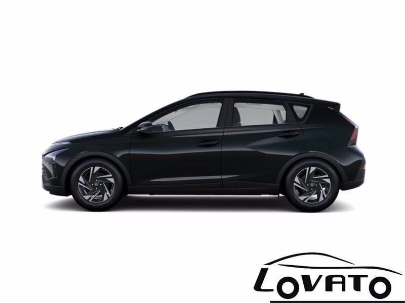 Phantom black Usata 2024 Hyundai Bayon SUV | 18.000 € (Buon prezzo) - Immagine 1/4