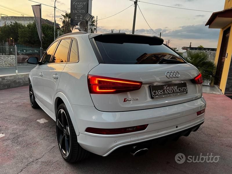 Usata Audi RS Q3 Sport 367 CV (269 kW) 2016 Bianco SUV