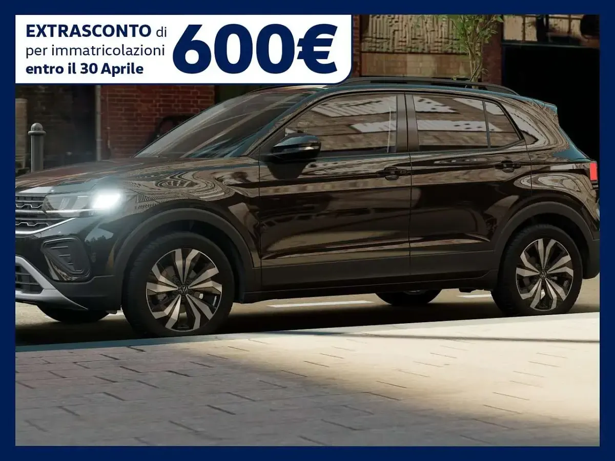 Nuevo VW T-Cross Edition 116 CV (85 kW) 2026 Negro SUV