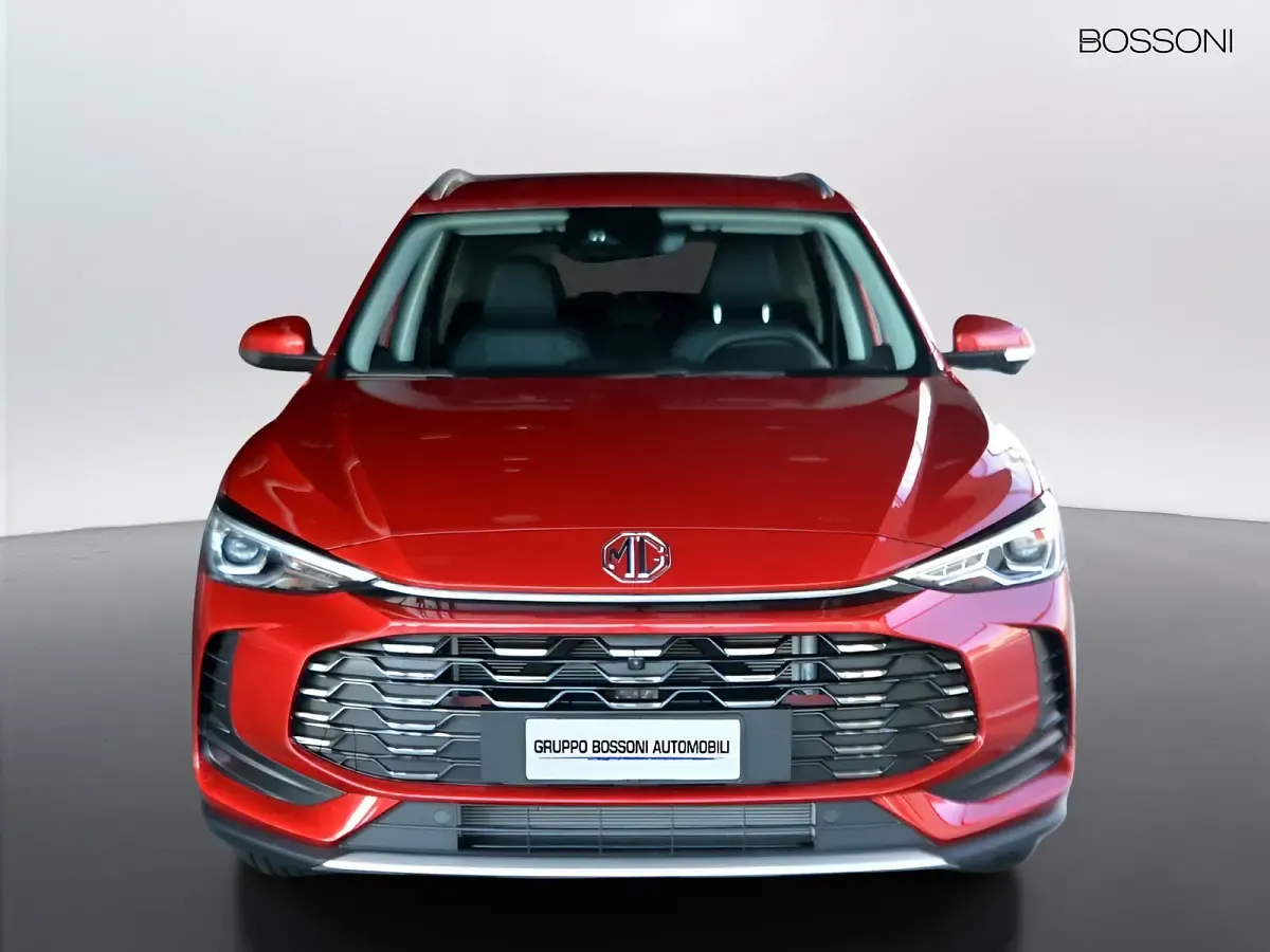 Usata MG ZS Luxury 197 CV (144 kW) 2025 Rosso SUV