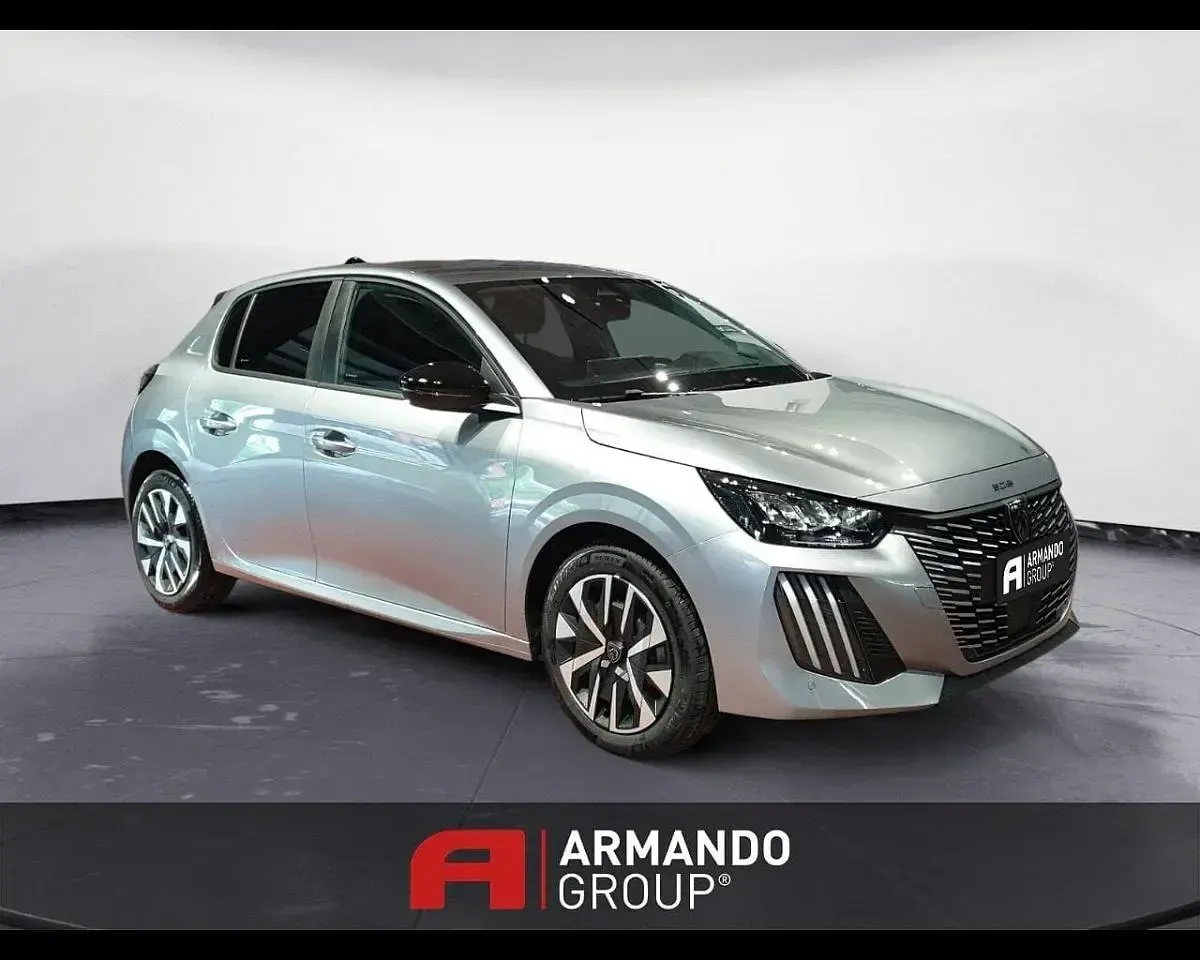 Nuova Peugeot 208 Business-Line 101 CV (74 kW) 2026 Grigio Utilitaria