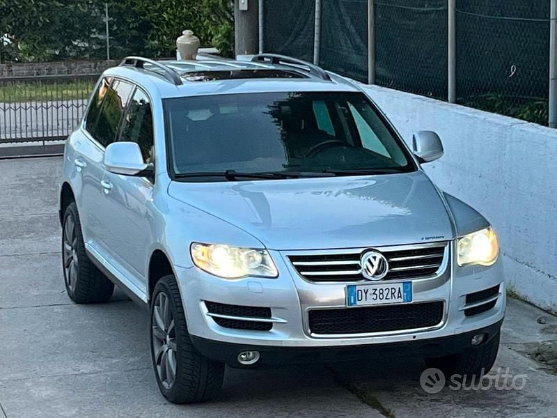Usata VW Touareg 2009 Grigio SUV