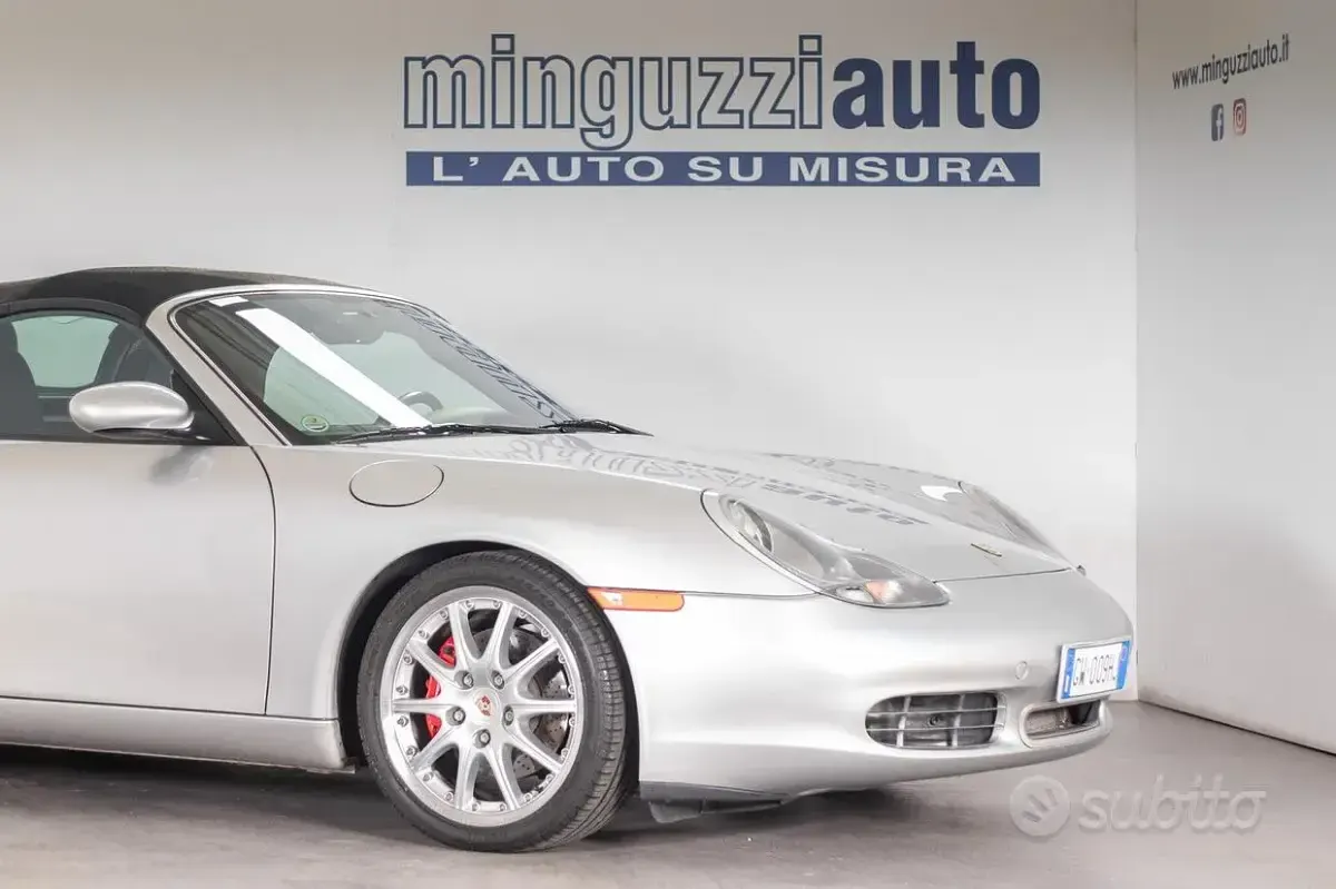 Usata Porsche Boxster S 252 CV (185 kW) 2001 Grigio Cabrio