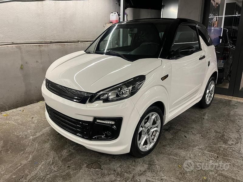 Usata Ligier JS50 2020 Bianco Utilitaria