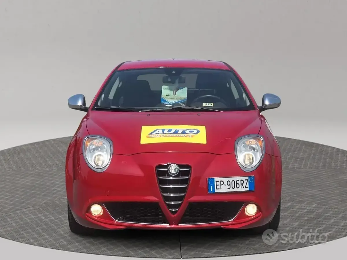 Usata Alfa Romeo MiTo Super 70 CV (51 kW) 2013 Rosso Utilitaria