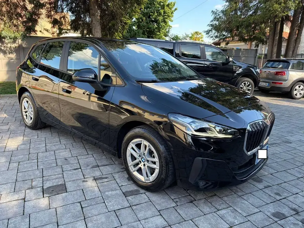 Usata BMW 218 Active Tourer Comfort Edition 150 CV (110 kW) 2022 Nero Monovolume