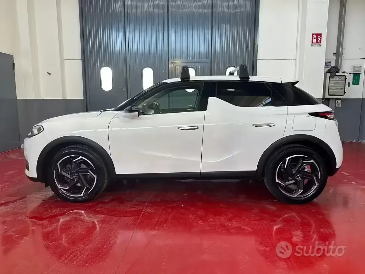 Usata DS Automobiles DS3 Crossback Performance 101 CV (74 kW) 2020 Bianco SUV