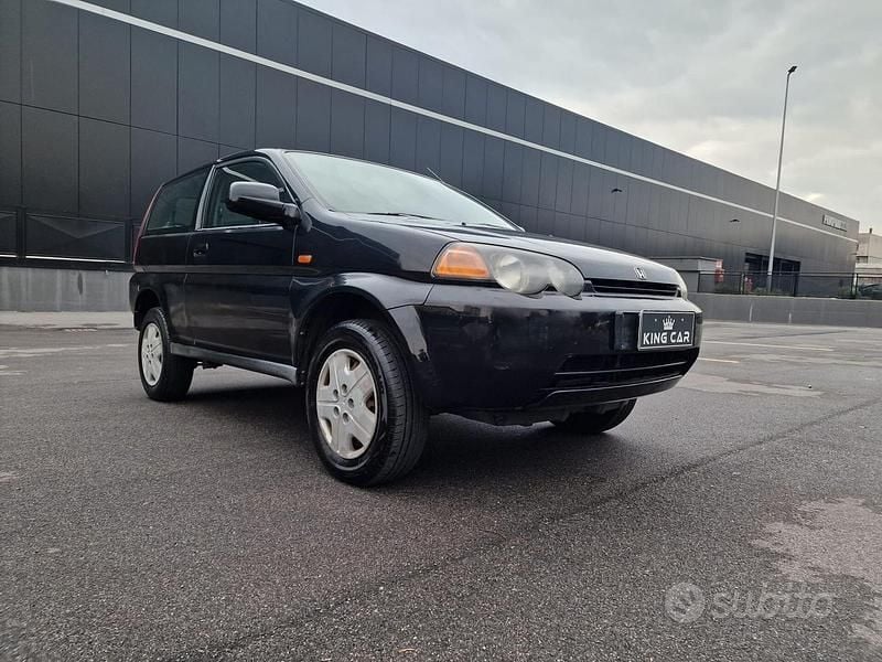 Usata Honda HR-V 105 CV (77 kW) 1999 Nero SUV