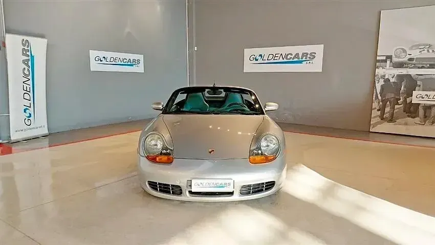 Usata Porsche Boxster 259 CV (190 kW) 2003 Argento Cabrio