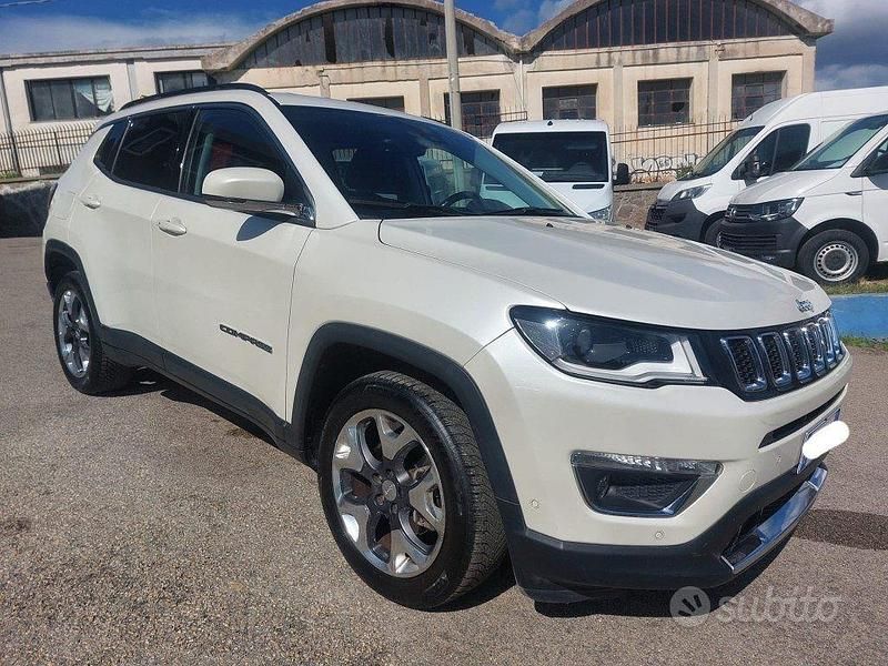Usata Jeep Compass Limited 120 CV (88 kW) 2017 Bianco SUV