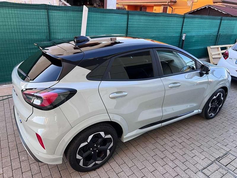 Usata Ford Puma ST-Line X 125 CV (91 kW) 2024 Grigio SUV